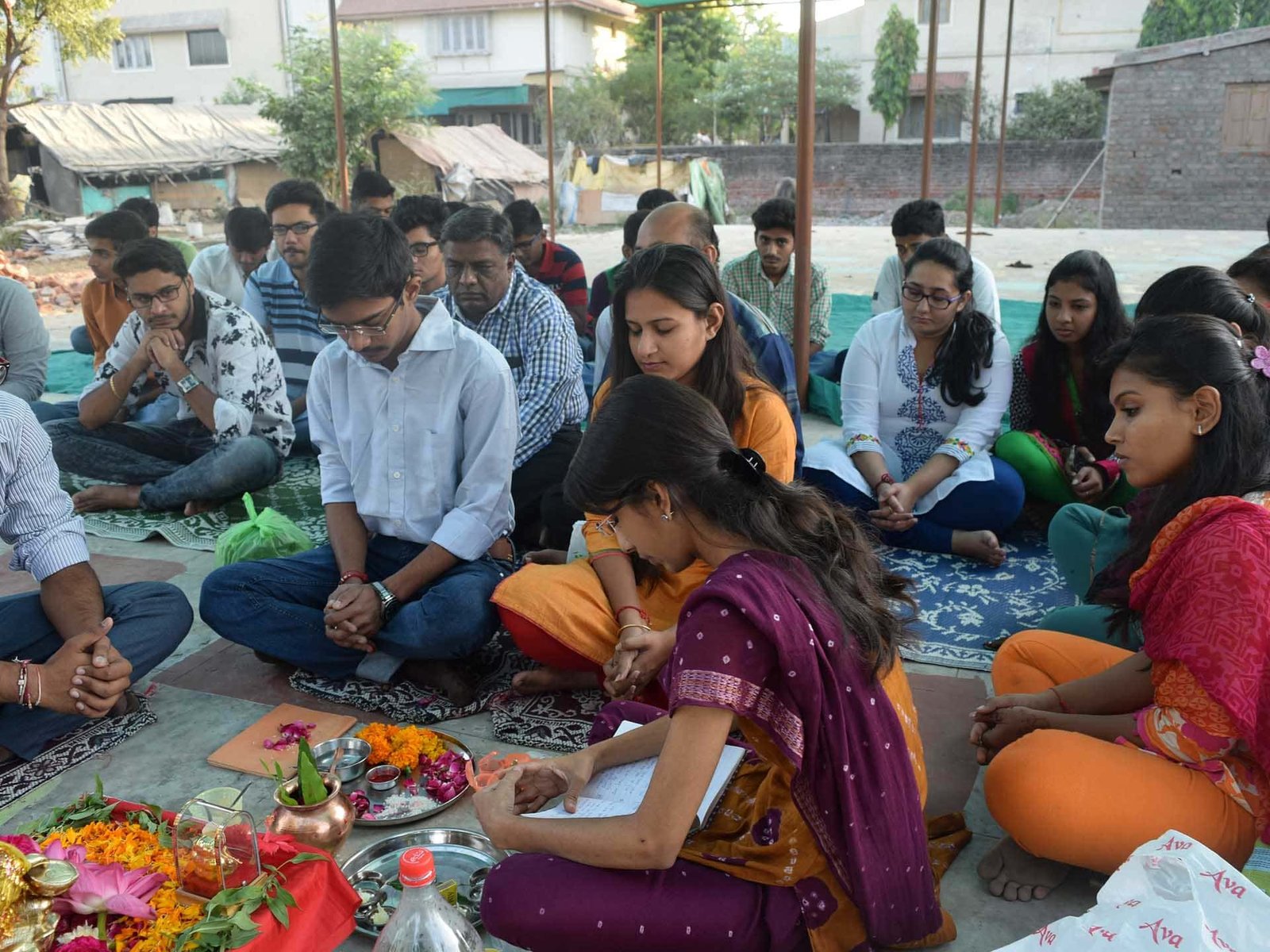 Gyaan Poojan And Diwali Celebration