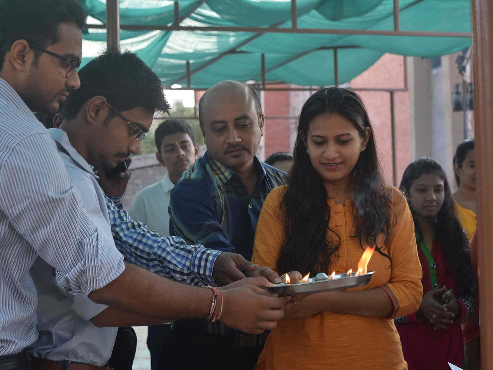 Gyaan Poojan And Diwali Celebration