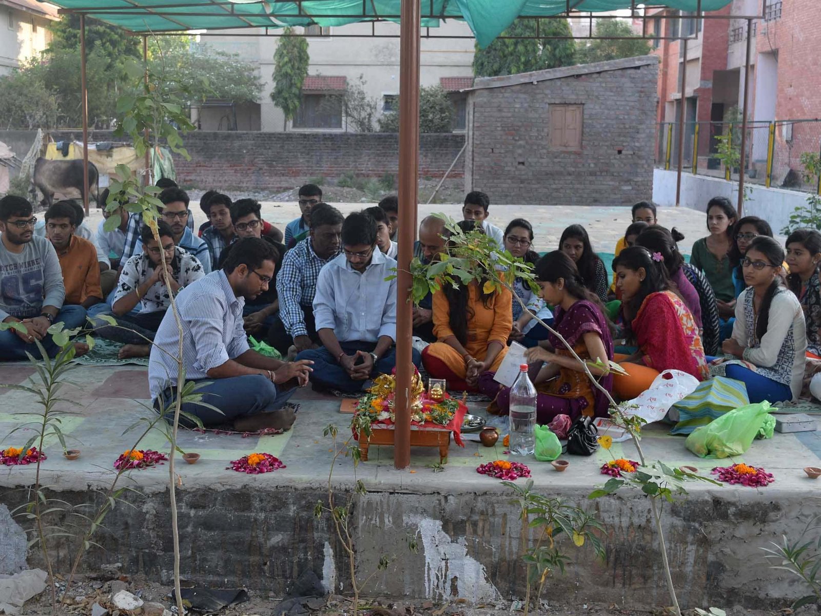 Gyaan Poojan And Diwali Celebration