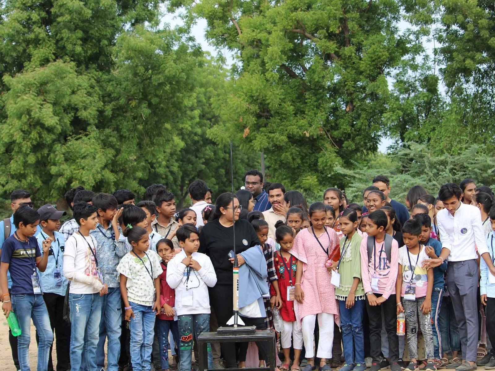 ISRO Visit And Rocketry Session