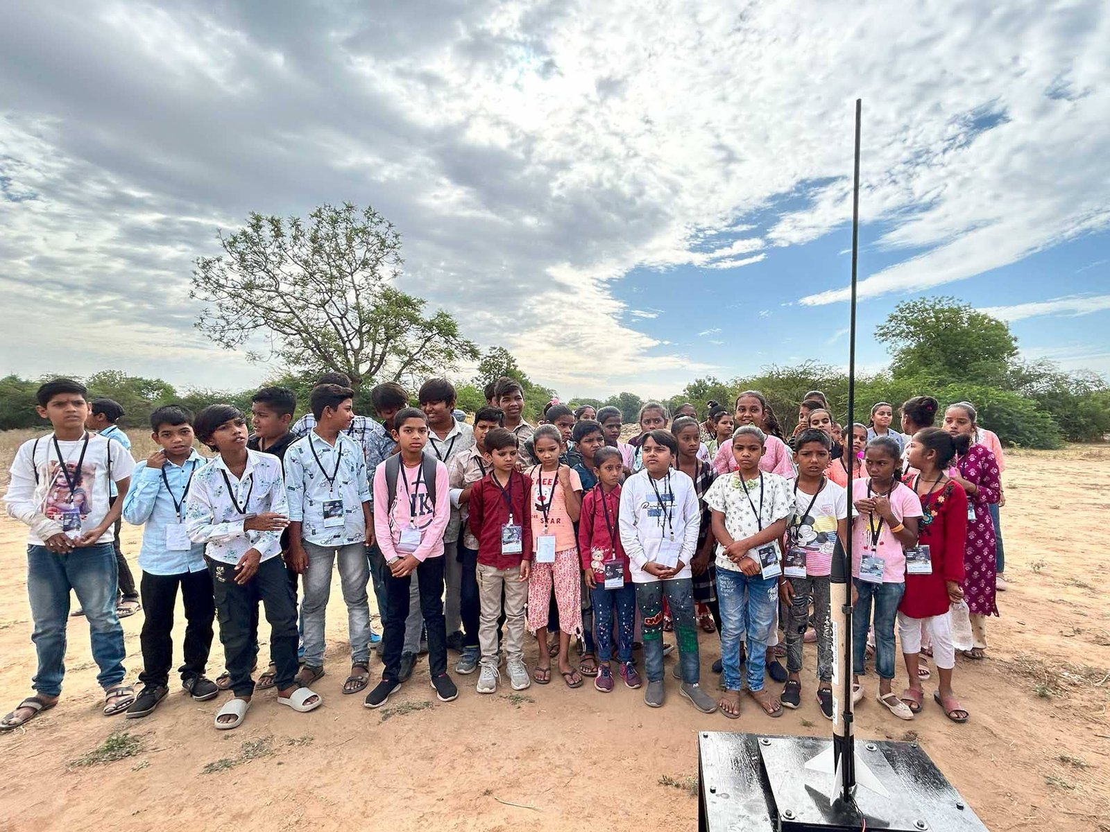 ISRO Visit And Rocketry Session