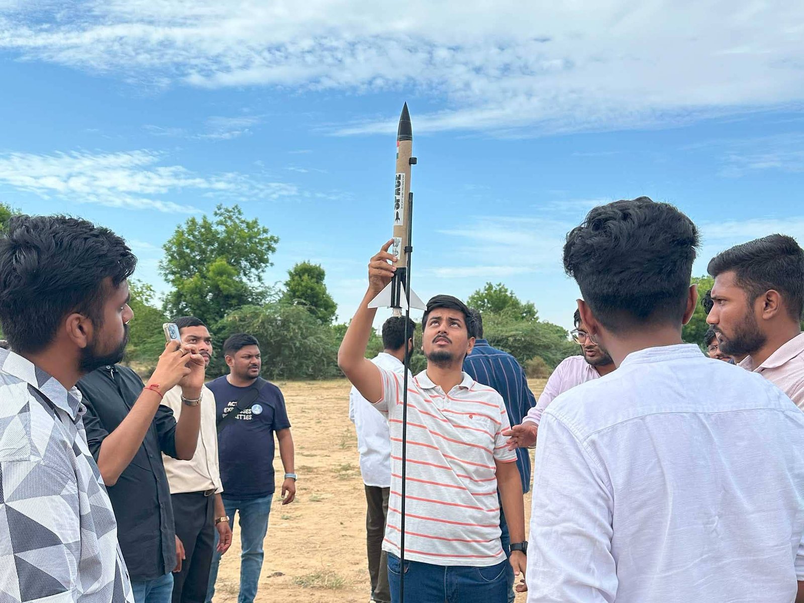 ISRO Visit And Rocketry Session