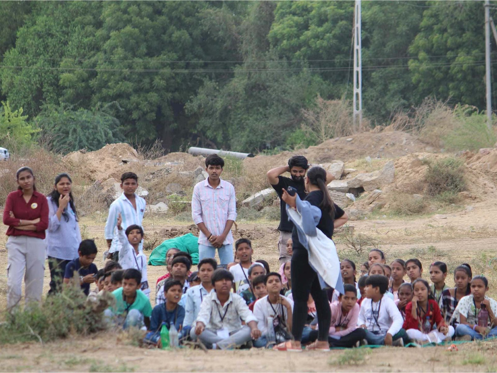 ISRO Visit And Rocketry Session