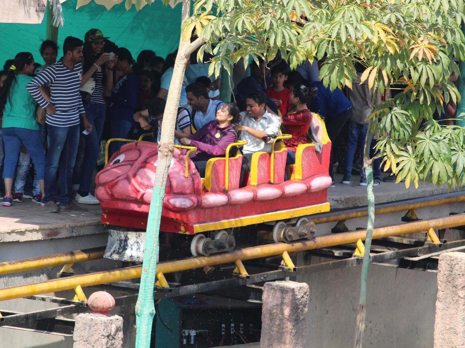 Tirupati Rushivan And Theme Park Picnic