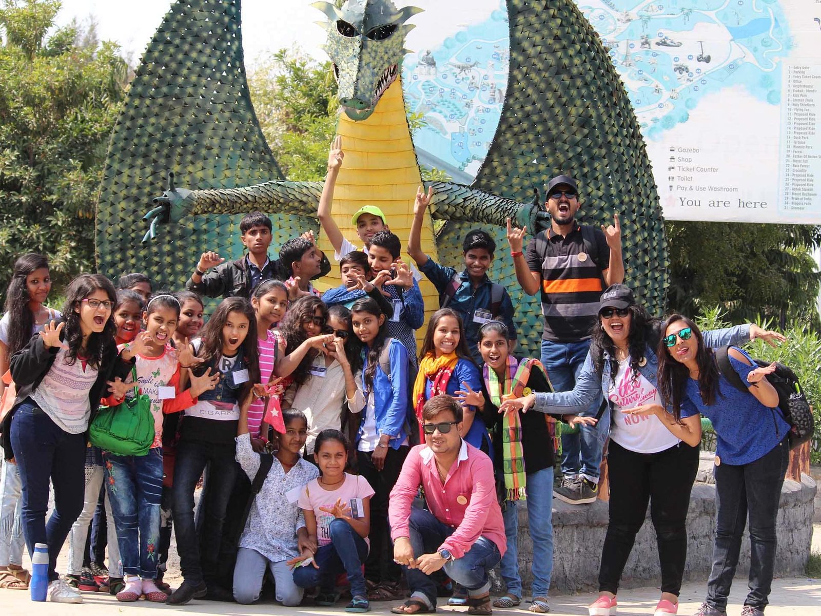 Tirupati Rushivan And Theme Park Picnic